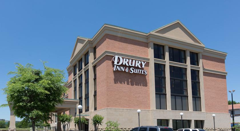 Отель Drury Inn & Suites Birmingham Southwest
