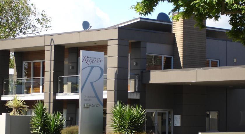 Отель Fitzherbert Regency Motor Lodge