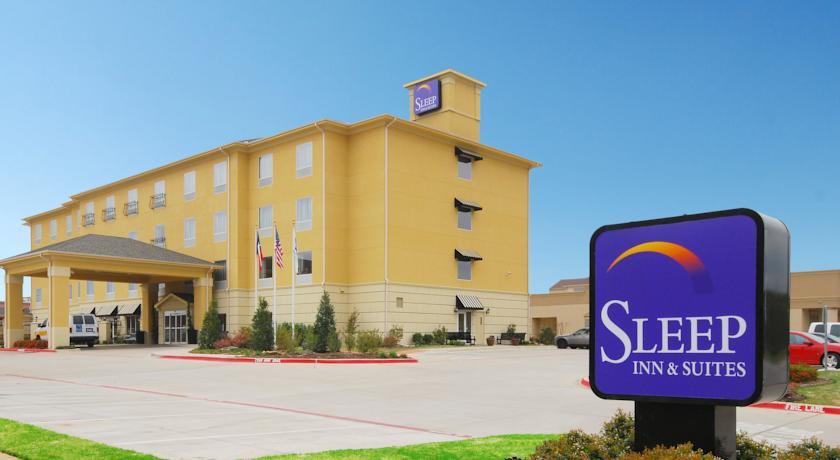 Отель Sleep Inn & Suites Tyler