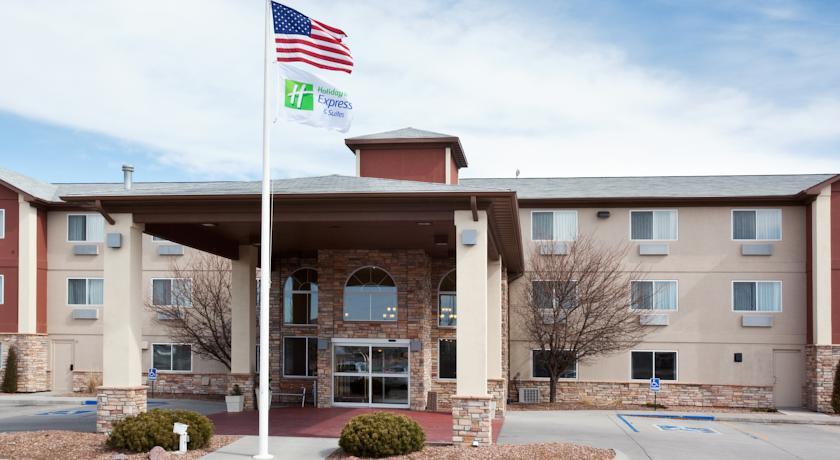 Отель Holiday Inn Express Scottsbluff - Gering