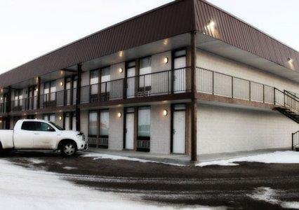 Отель Econo Lodge Brooks