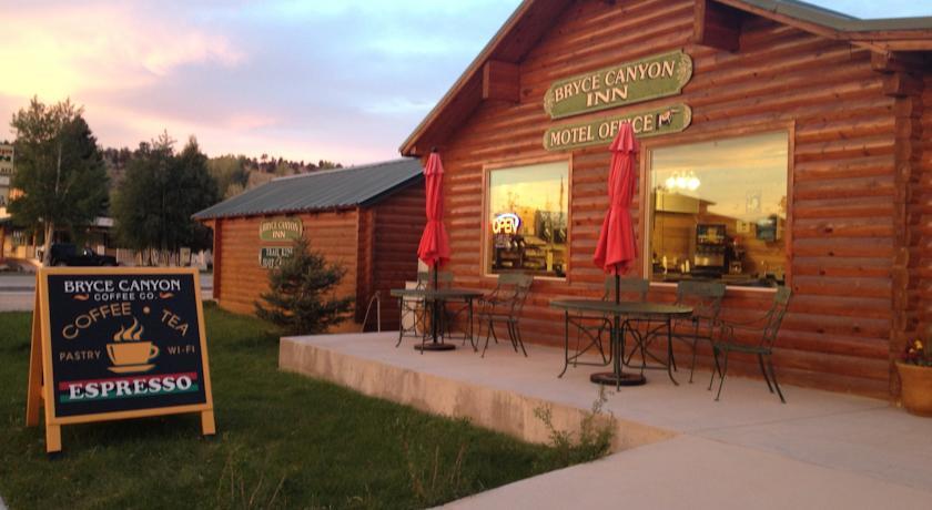 Отель Bryce Canyon Inn Cabins