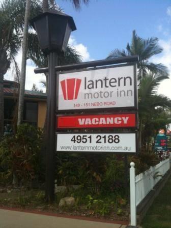 Отель Lantern Motor Inn