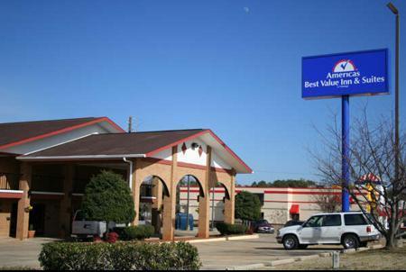 Отель Americas Best Value Inn & Suites Stockbridge-Atlanta