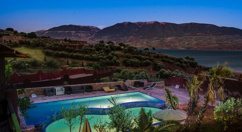 Отель Hotel Bin El Ouidane