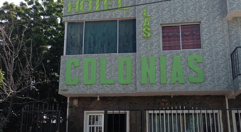 Отель Hotel Las Colonias