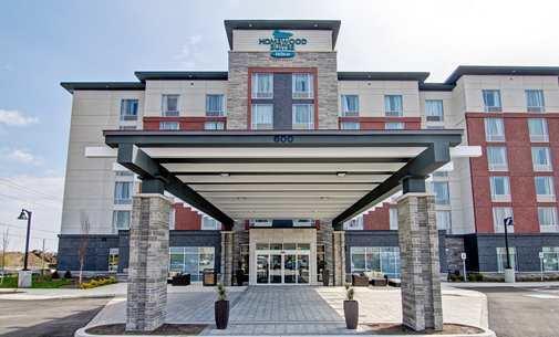 Отель Homewood Suites by Hilton Toronto-Ajax