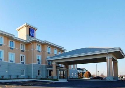 Отель Sleep Inn & Suites Pontoon Beach