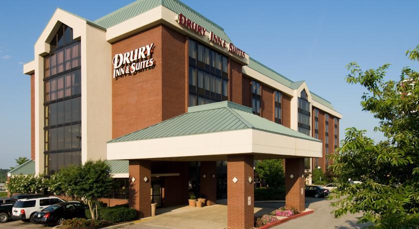 Отель Drury Inn & Suites Memphis South