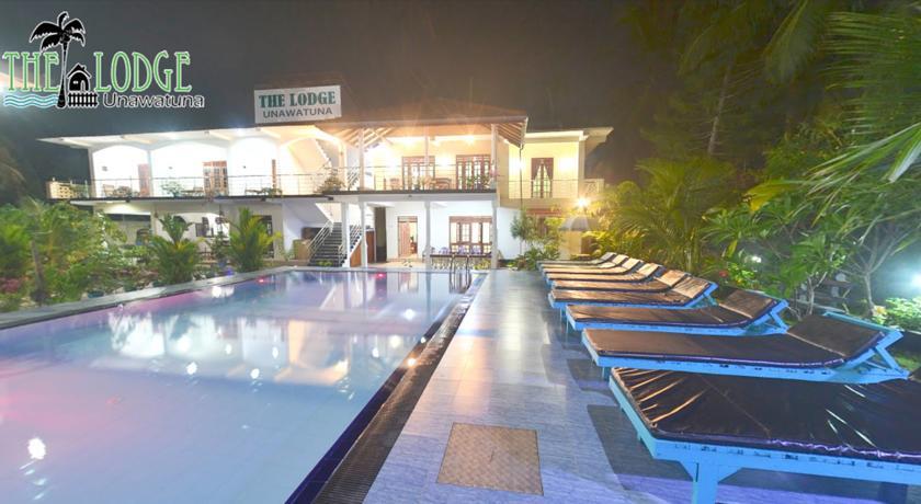 Отель The Lodge Unawatuna