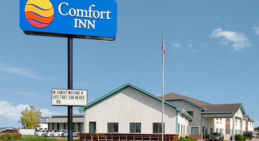 Отель Comfort Inn Scottsbluff