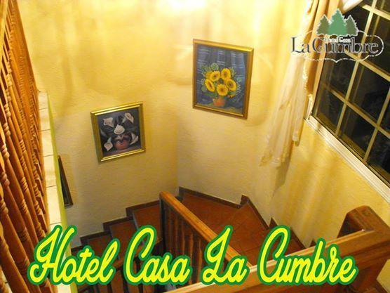 Отель Hotel Casa La Cumbre