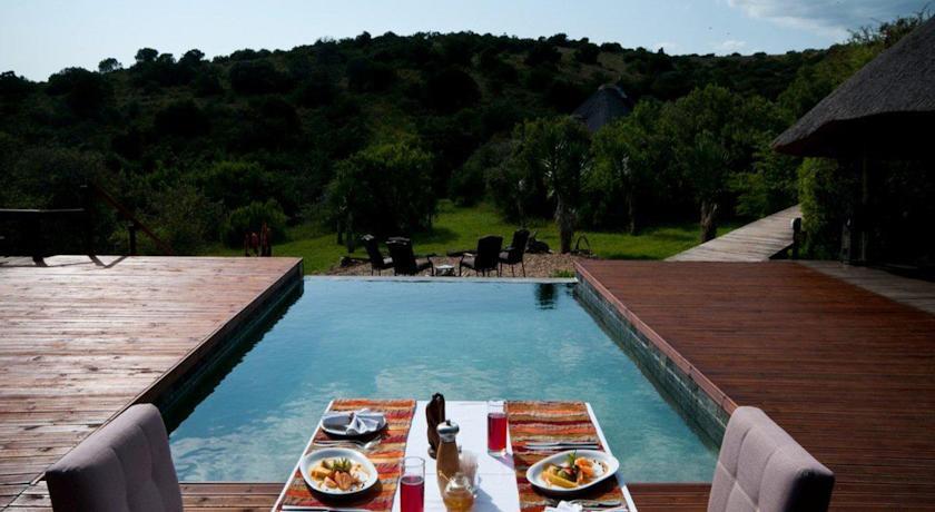 Отель Bukela Game Lodge
