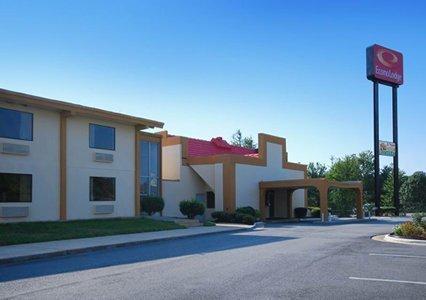 Отель Econo Lodge Forsyth