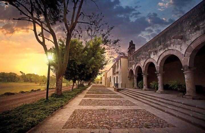 Отель Hacienda Labor de Rivera