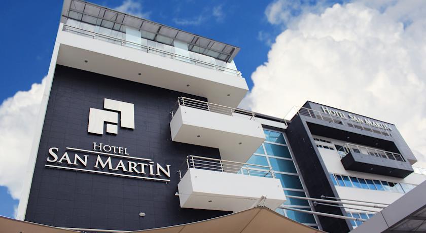 Отель Hotel San Martin Popayan