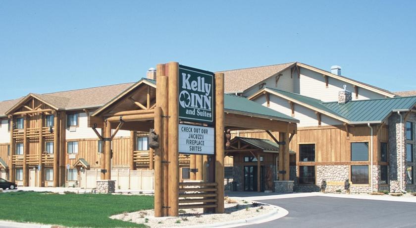 Отель Kelly Inn and Suites Mitchell