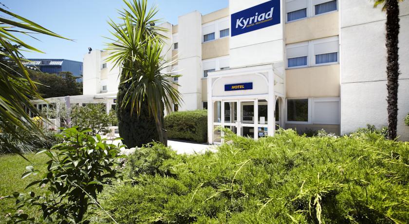 Отель Kyriad Toulon Est La Garde