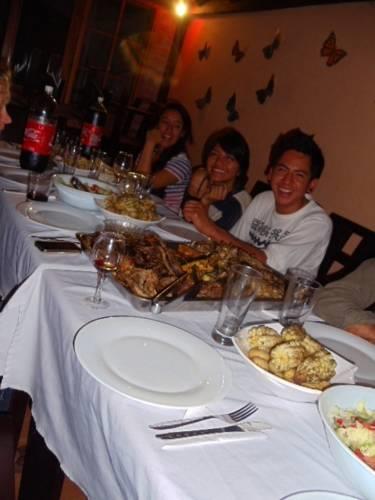 Хостел Hostel Tungurahua
