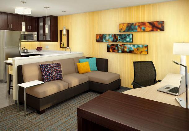 Отель Residence Inn by Marriott Akron Fairlawn
