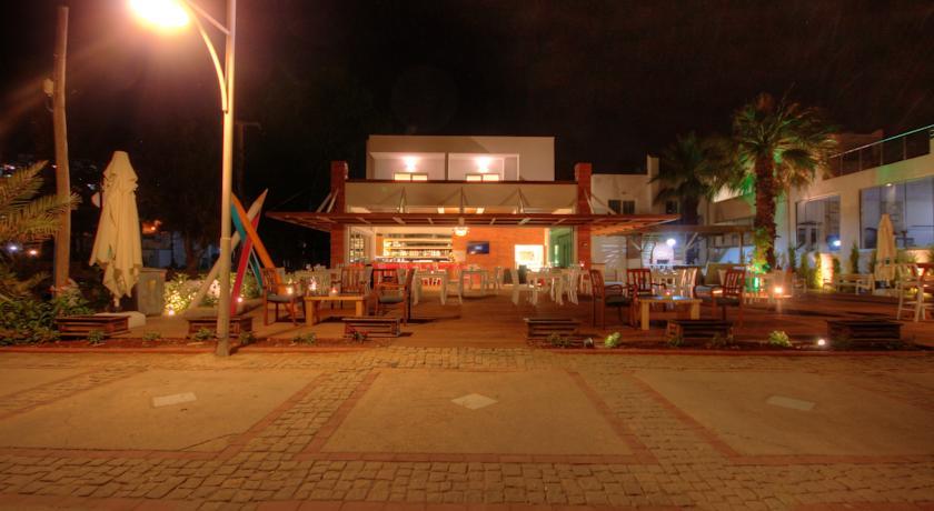 Мини-отель Meggs Bodrum Beach Restaurant & Hotel