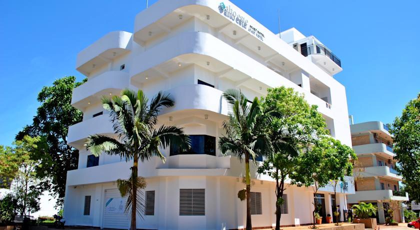 Апартаменты AltoEste Apart Hotel