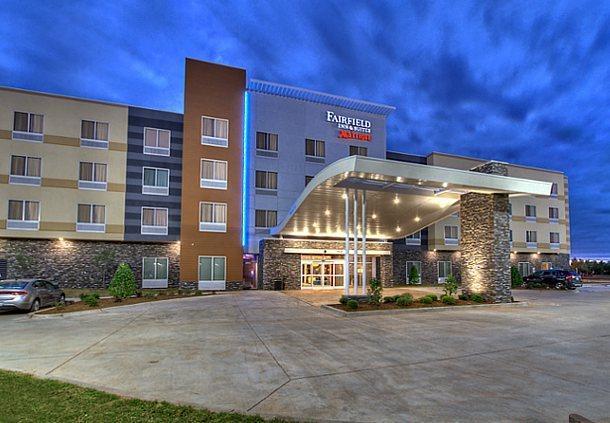 Отель Fairfield Inn and Suites Oklahoma City Yukon