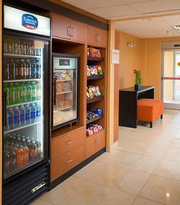 Отель Fairfield Inn Beckley