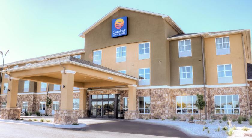 Отель Comfort Inn & Suites Artesia