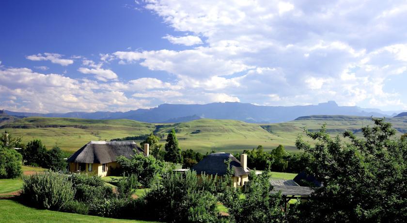 Отель Montusi Mountain Lodge