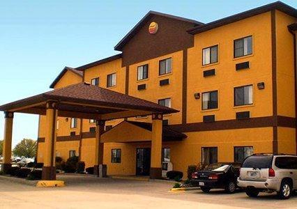 Отель Comfort Inn & Suites Salem