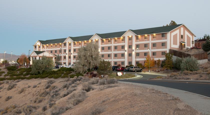 Отель Oak Tree Inn Elko