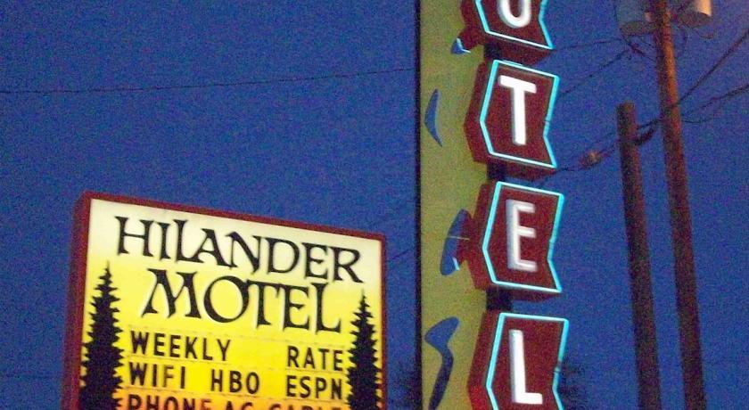 Отель Hilander Motel