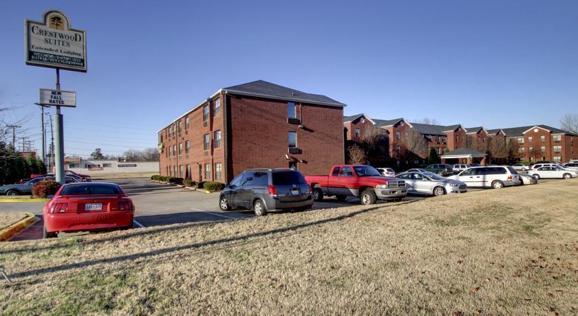 Отель Crestwood Suites Nashville-Madison