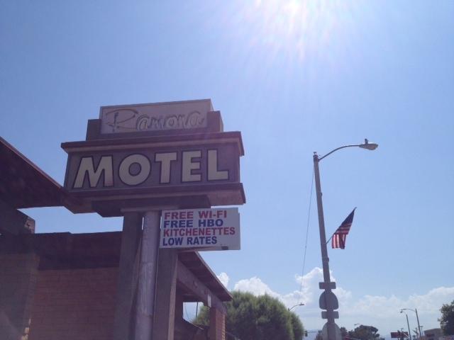 Отель Ramona Motel