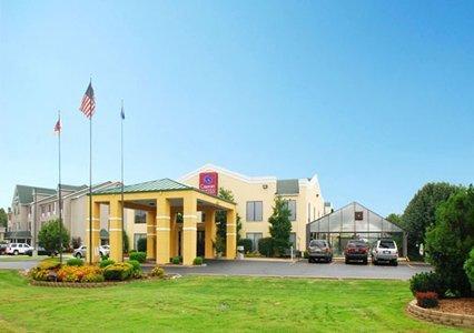 Отель Comfort Suites Paducah