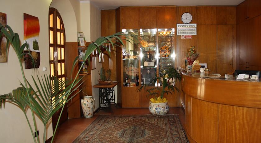Отель Hotel Baccio Da Montelupo 