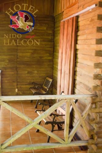 Отель Hotel Nido del Halcon