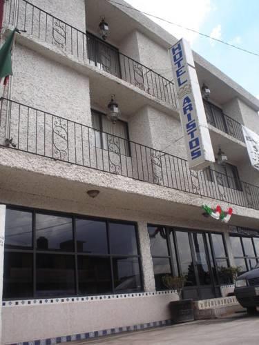 Отель Hotel Aristos Aeropuerto Ciudad de Puebla