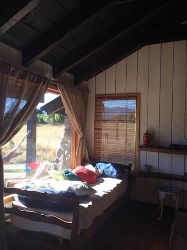 Отель Cabañas El Valle de Lolog