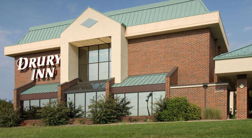 Отель Drury Inn Poplar Bluff