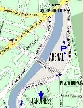 Отель Bilbao Jardines Hotel