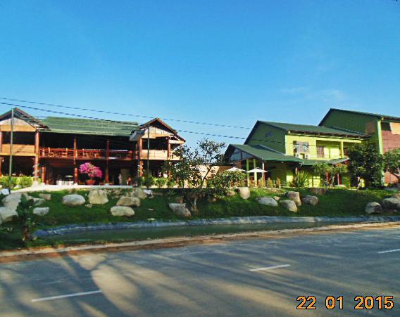 Отель Cat Tien Jungle Lodge