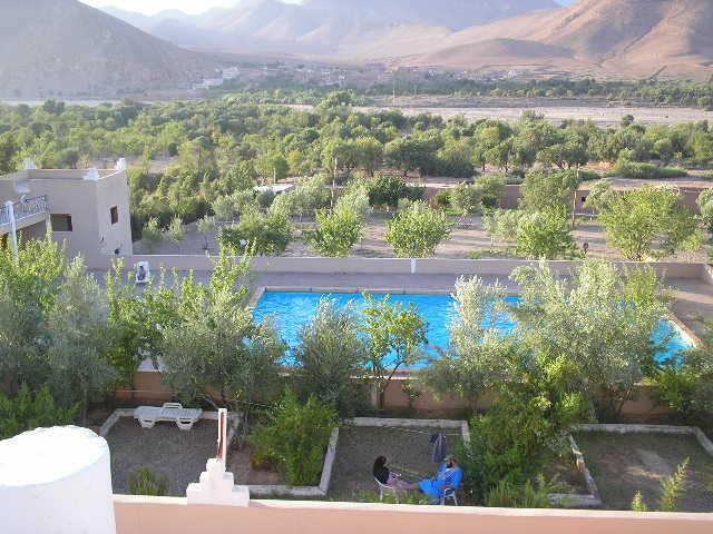 Отель Auberge Camping Toubkal
