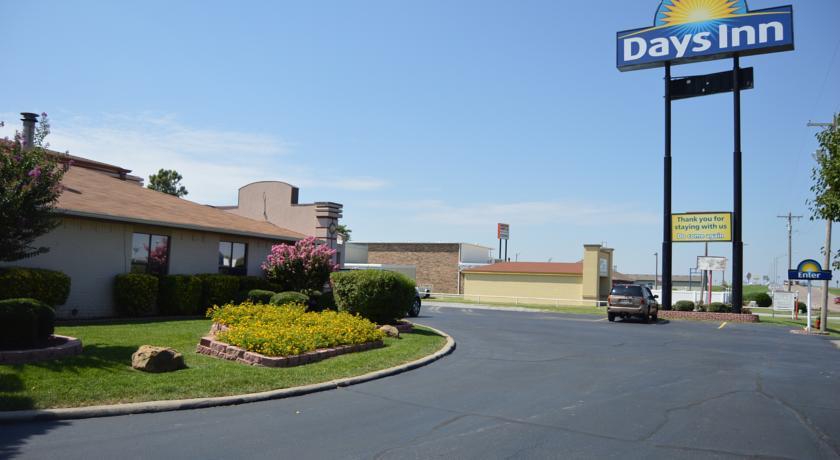 Отель Days Inn El Reno
