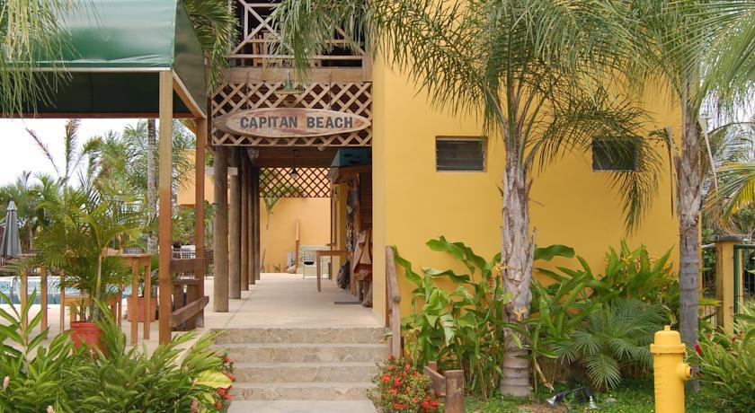 Отель Hotel Capitan Beach (CDV)