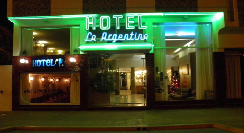 Отель Hotel La Argentina