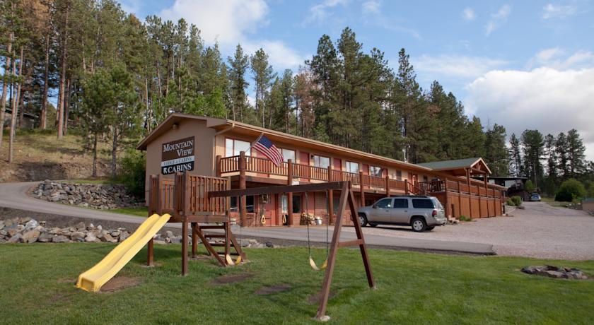 Отель Mountain View Lodge & Cabins