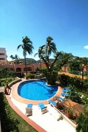 Отель Hotel Zihua Caracol