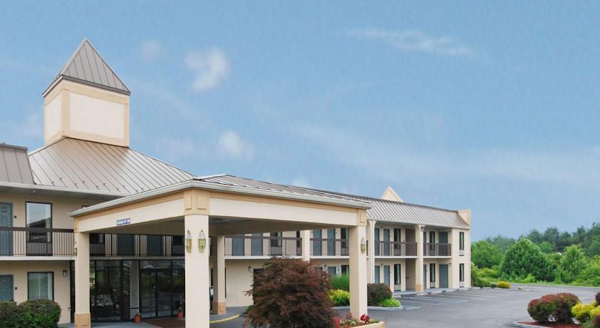 Отель Quality Inn Troutville
